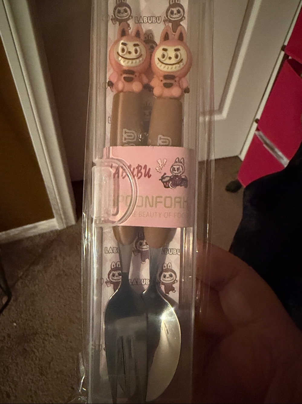 Character Spoon and Fork Set - Your choice